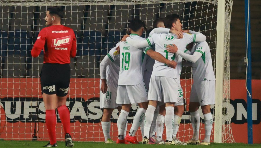 Audax Italiano golpea a Universidad de Concepción y suma valioso triunfo en la Liga de Primera