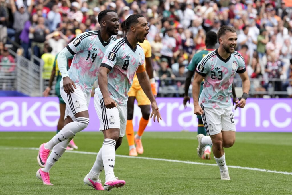 (Goles) Bélgica venció a Senegal en el alargue y avanzó a octavos del Mundial