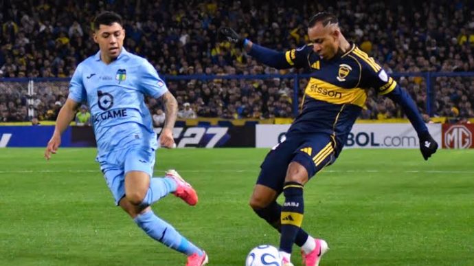 boca juniors vence a ohiggins