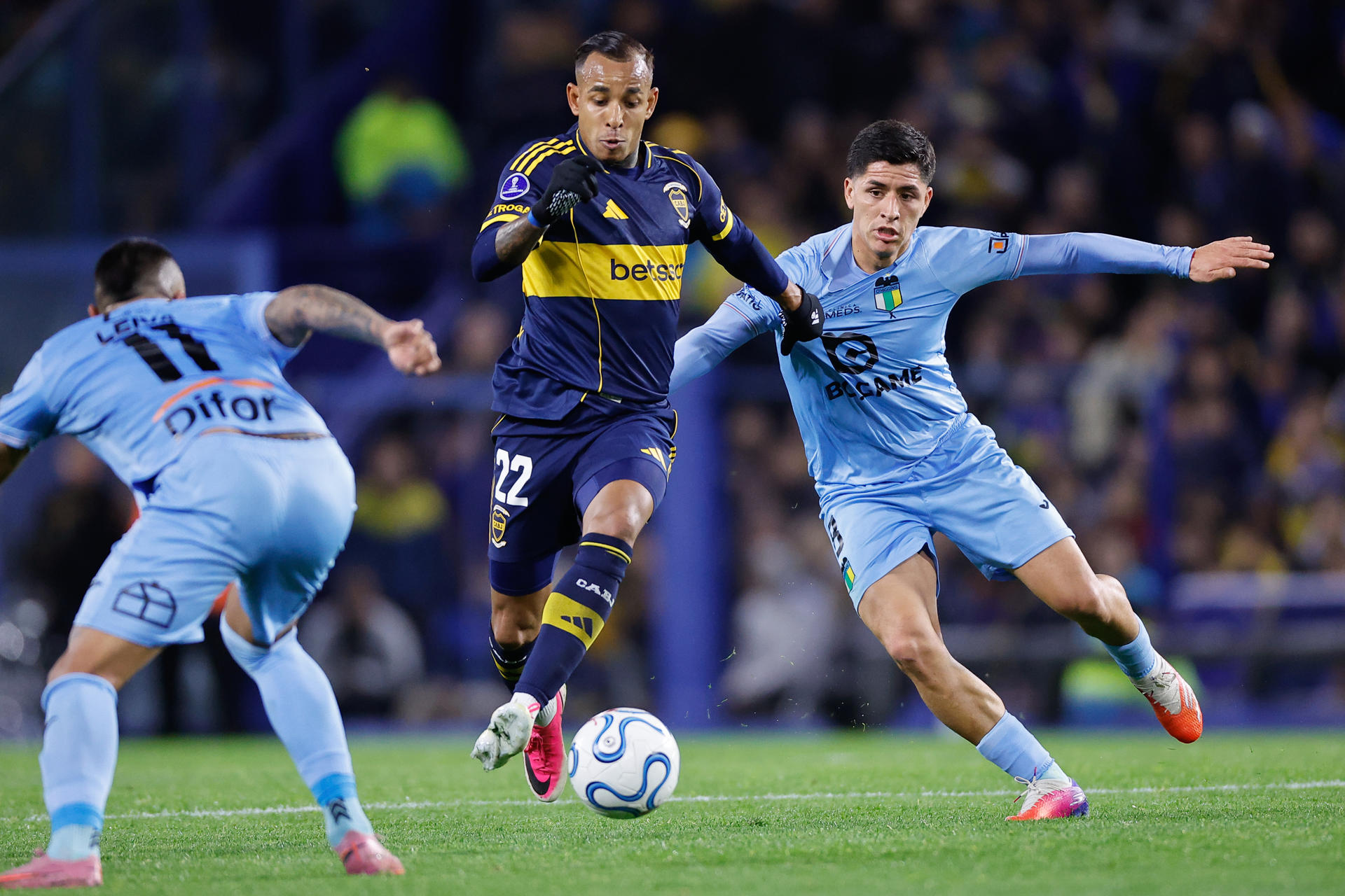 O’Higgins no pudo en La Bombonera: Boca Juniors se impuso y toma ventaja en la Copa Sudamericana