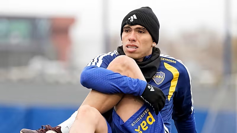 ¿Adiós a Boca? Filtran detalles del difícil momento que enfrenta Carlos Palacios