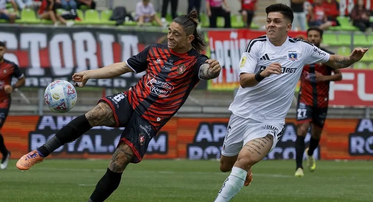colo colo vs limache