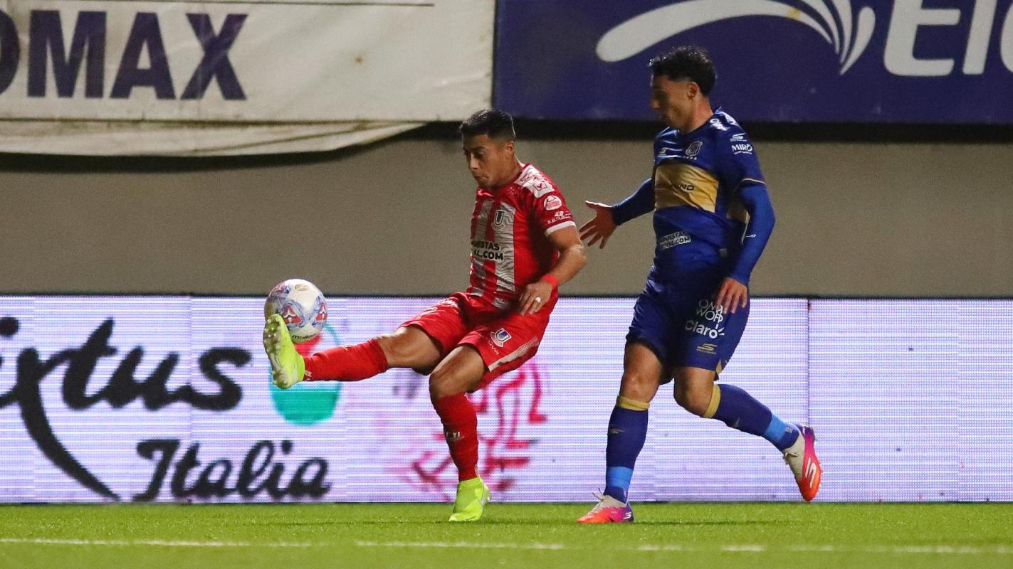 everton empata con la calera