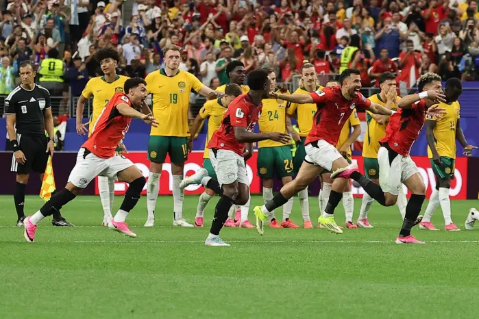 egipto elimina a australia