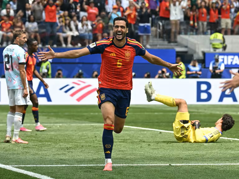 ¡Partidazo y clasificación! España elimina a Bélgica y prepara un duelo de infarto contra Francia