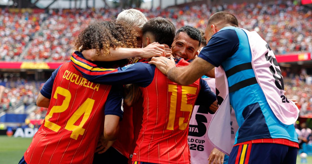(Goles) España elimina a Austria y ya espera rival en octavos de final del Mundial