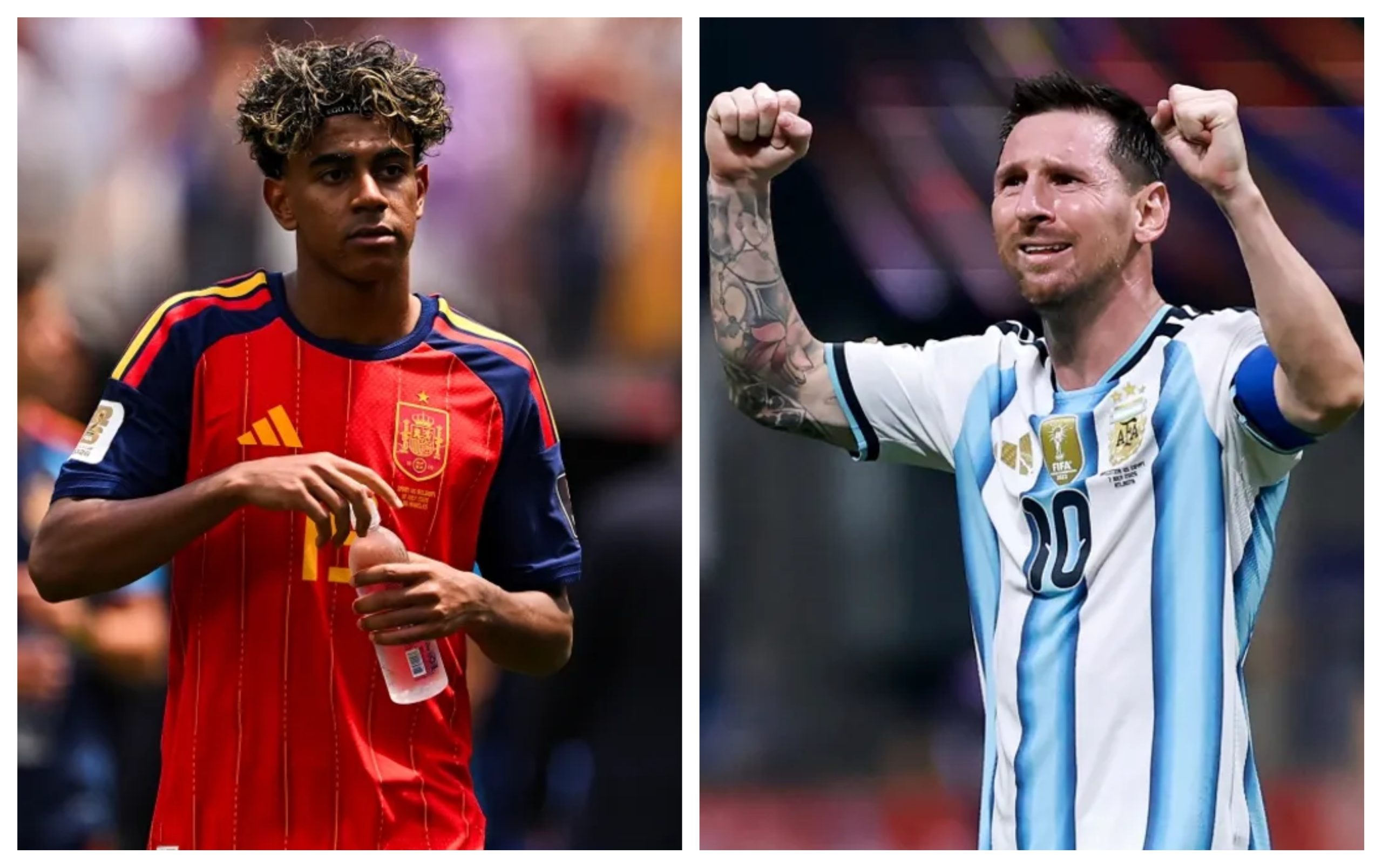 españa vs argentina