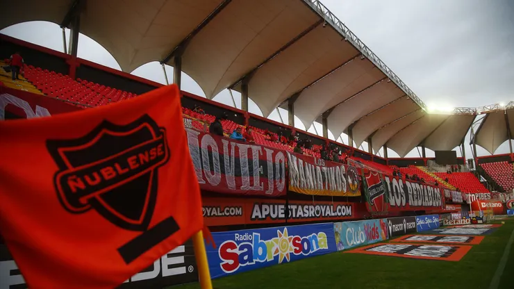 VIDEO | Así quedó el estadio Nelson Oyarzún tras el paso del temporal que azotó Chillán