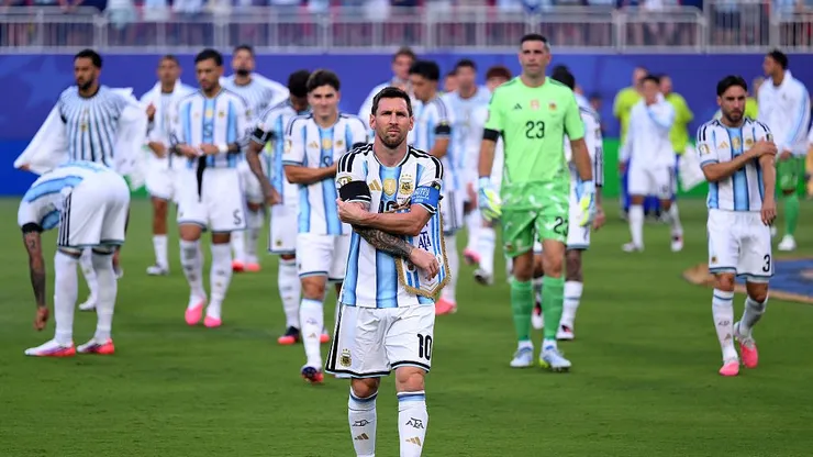 Argentina Busca Otro Título Con Messi Al Mando Scaloni Define La 