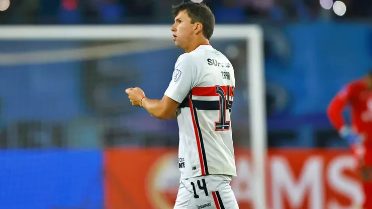 ¿Se queda en Brasil? Sao Paulo toma una decisión sobre Gonzalo Tapia y cambia sus planes