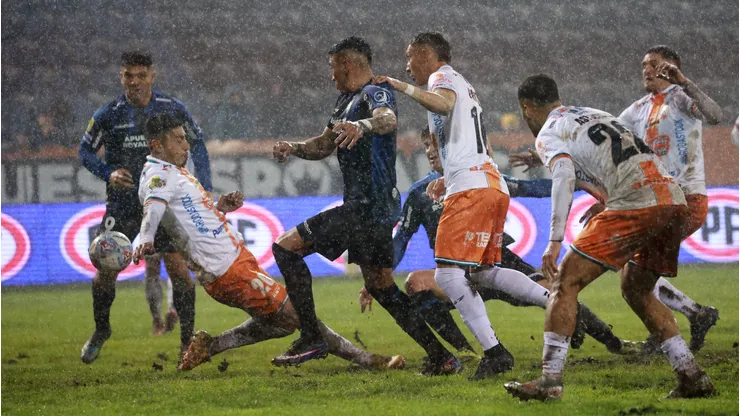 (Goles) Huachipato y Cobresal empatan 3-3 en un vibrante partido