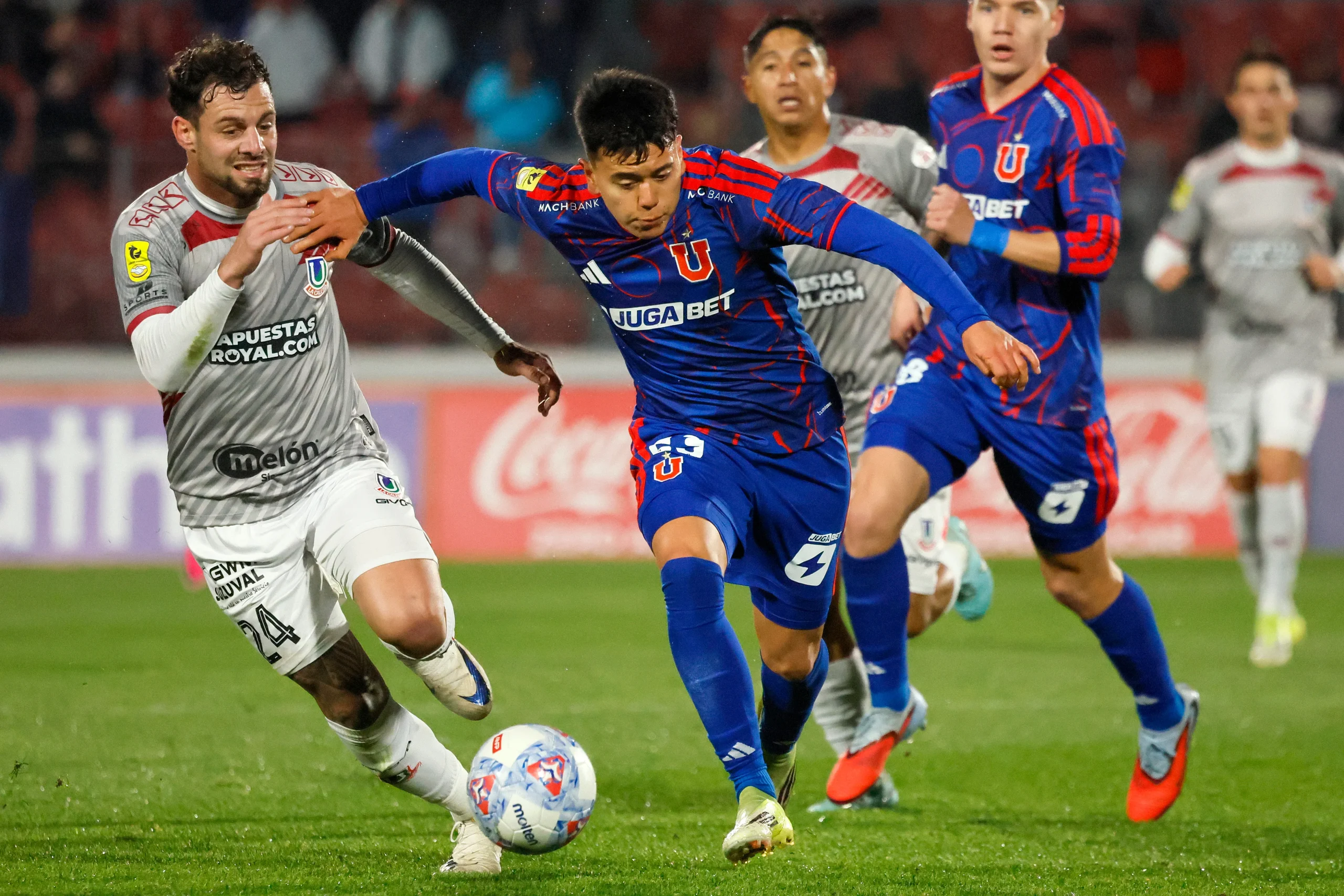 ¡Otra vez! La ‘U’ no pudo ante La Calera y desata preocupación en la Copa Chile