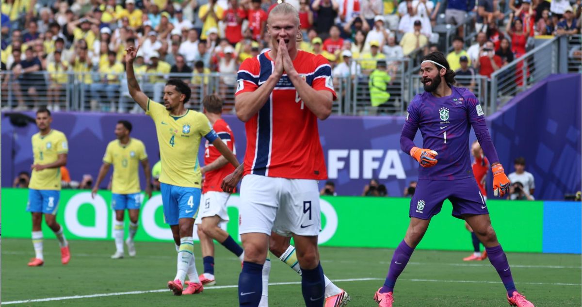 noruega elimina a brasil