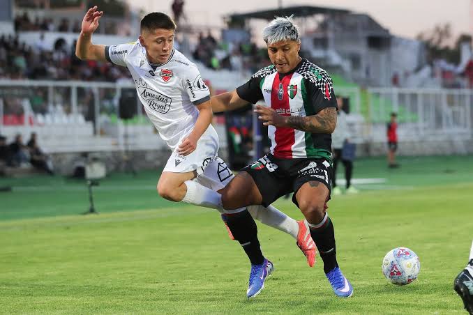 ñublense vs palestino