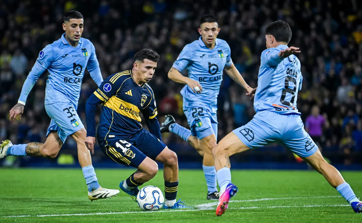 ohiggins vs boca