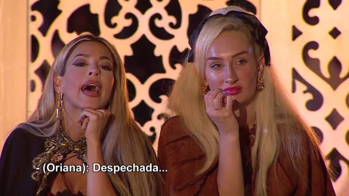 oriana y fran