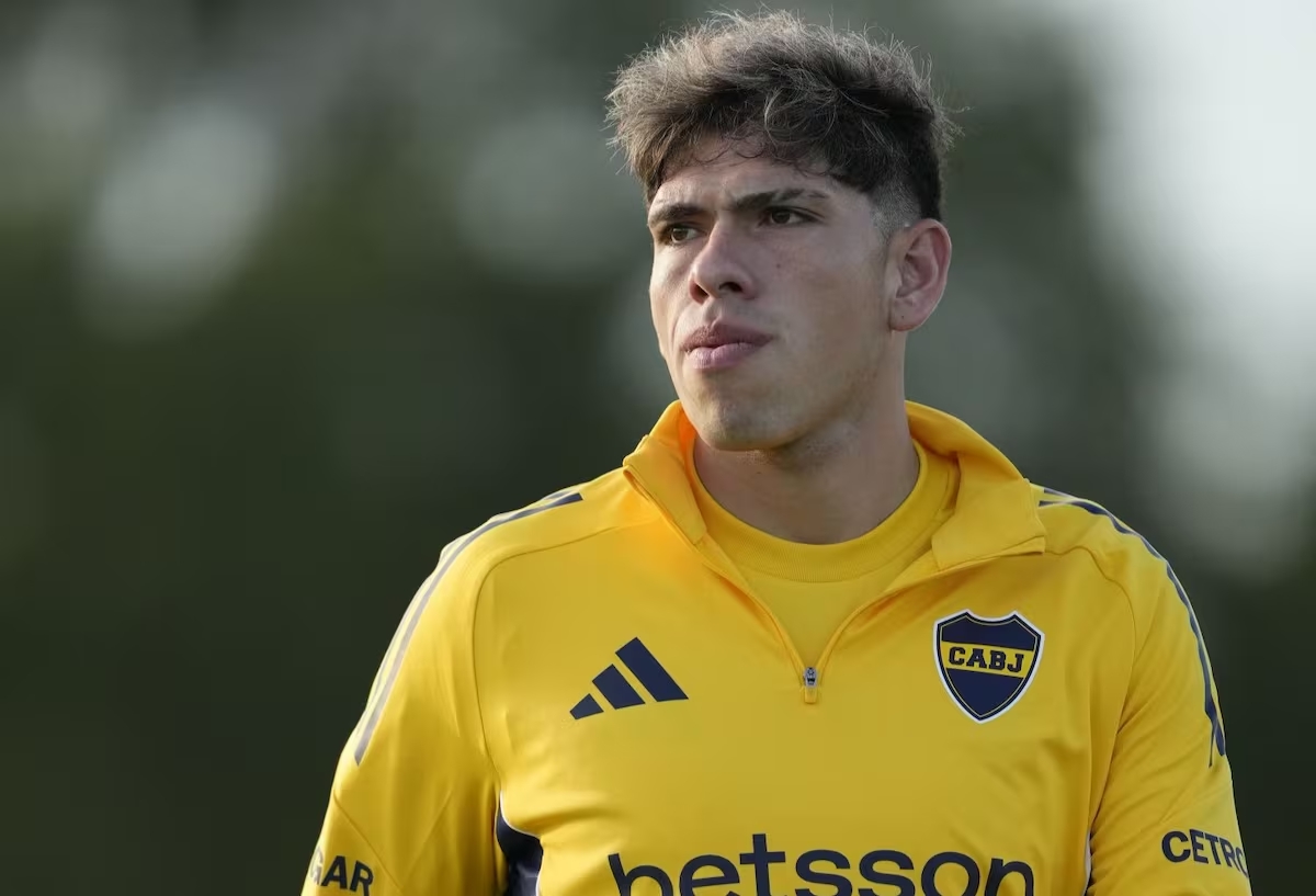 Malas noticias para Boca: Carlos Palacios sufre nueva lesión previo a duelo por Copa Sudamericana