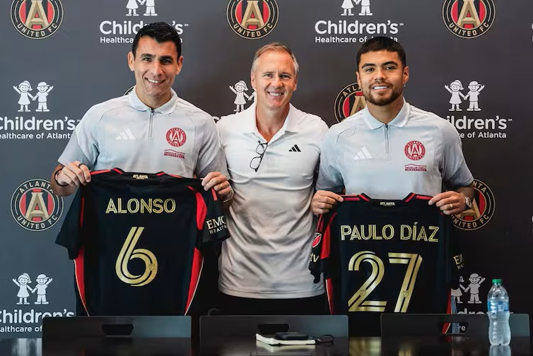 Paulo Díaz deja River Plate y es presentado oficialmente en la MLS: así fue su llegada al fútbol estadounidense