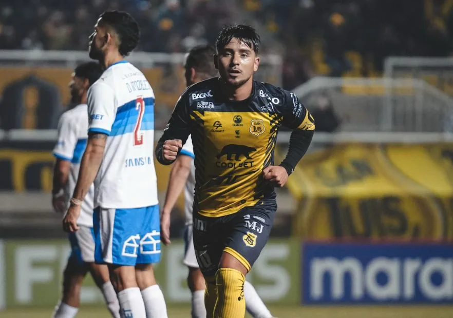 San Luis sorprende a Universidad Católica con una goleada en el cierre de la fase grupal de Copa Chile