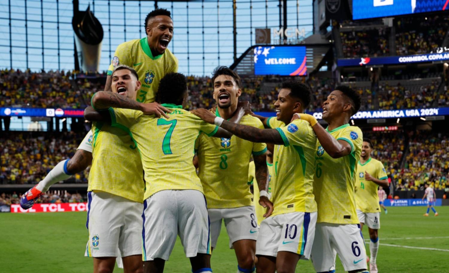seleccion de brasil