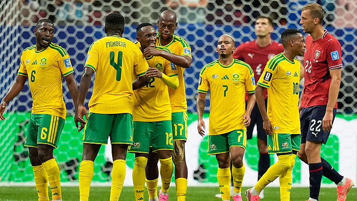 seleccion de sudafrica