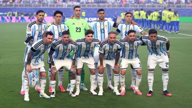 Argentina confirma su formación para enfrentar a Inglaterra en la semifinal del Mundial 2026