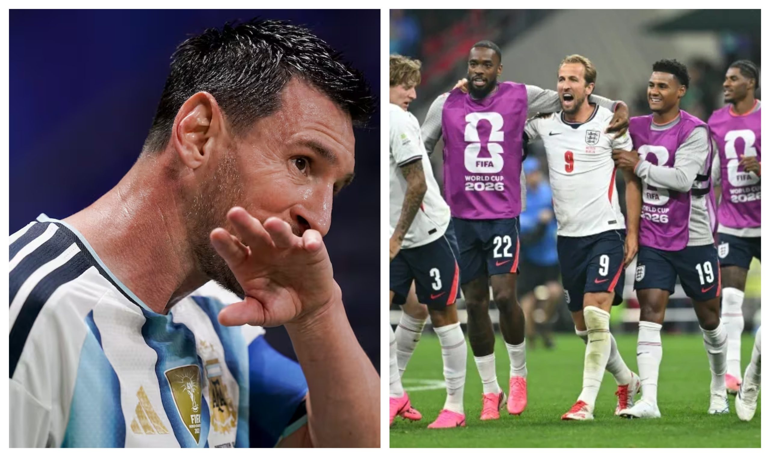 «Vamos a mandar a dormir a Messi»: la polémica frase de un histórico de Inglaterra antes del esperado duelo ante Argentina