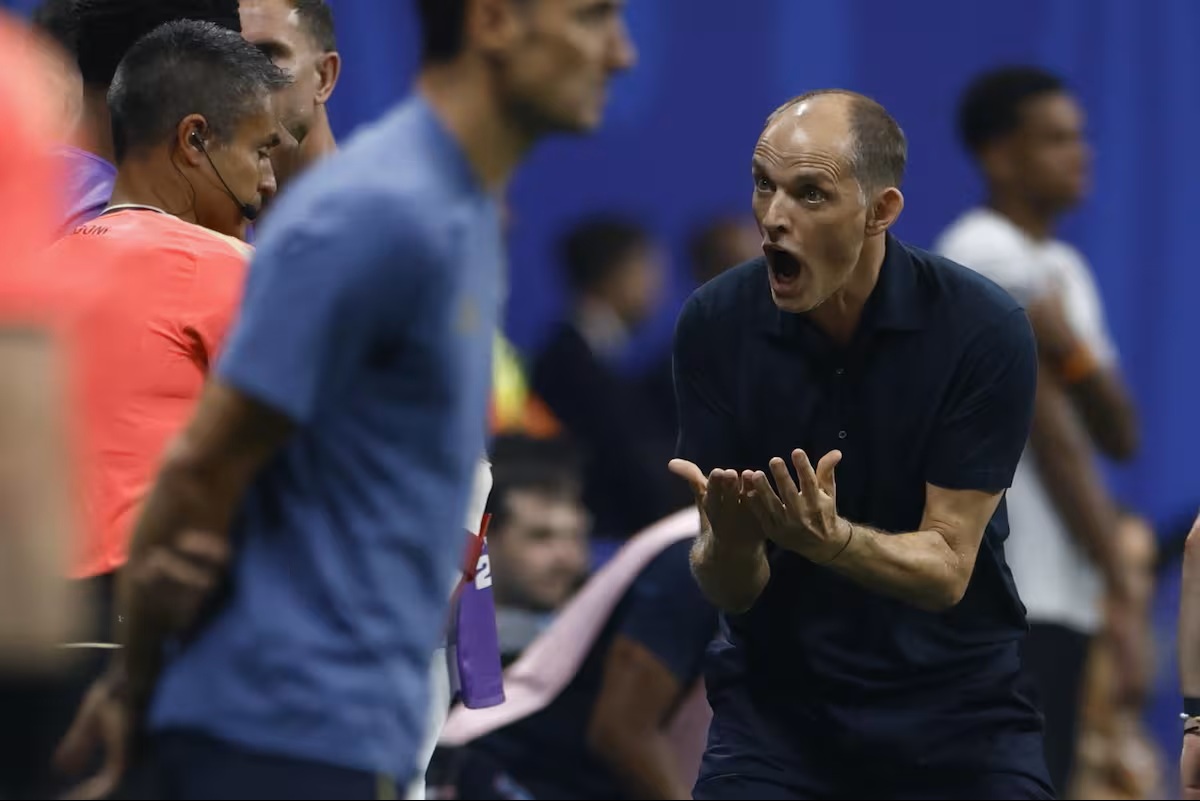 La polémica declaración de Thomas Tuchel tras perder ante Argentina: «No me arrepiento de nada»