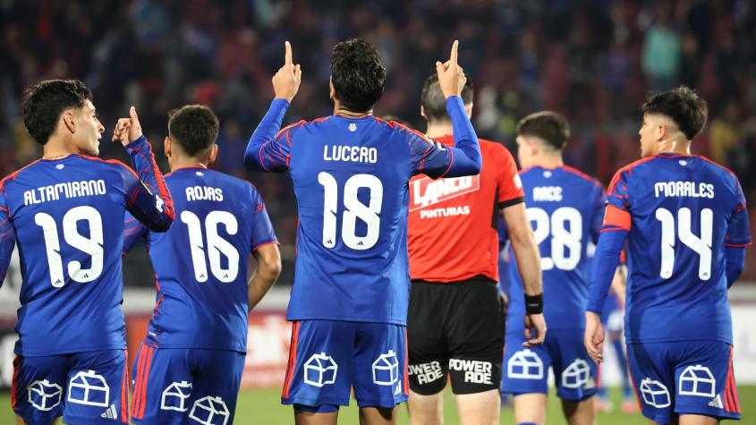 Universidad de Chile confirma su once titular para enfrentar a Santiago Wanderers
