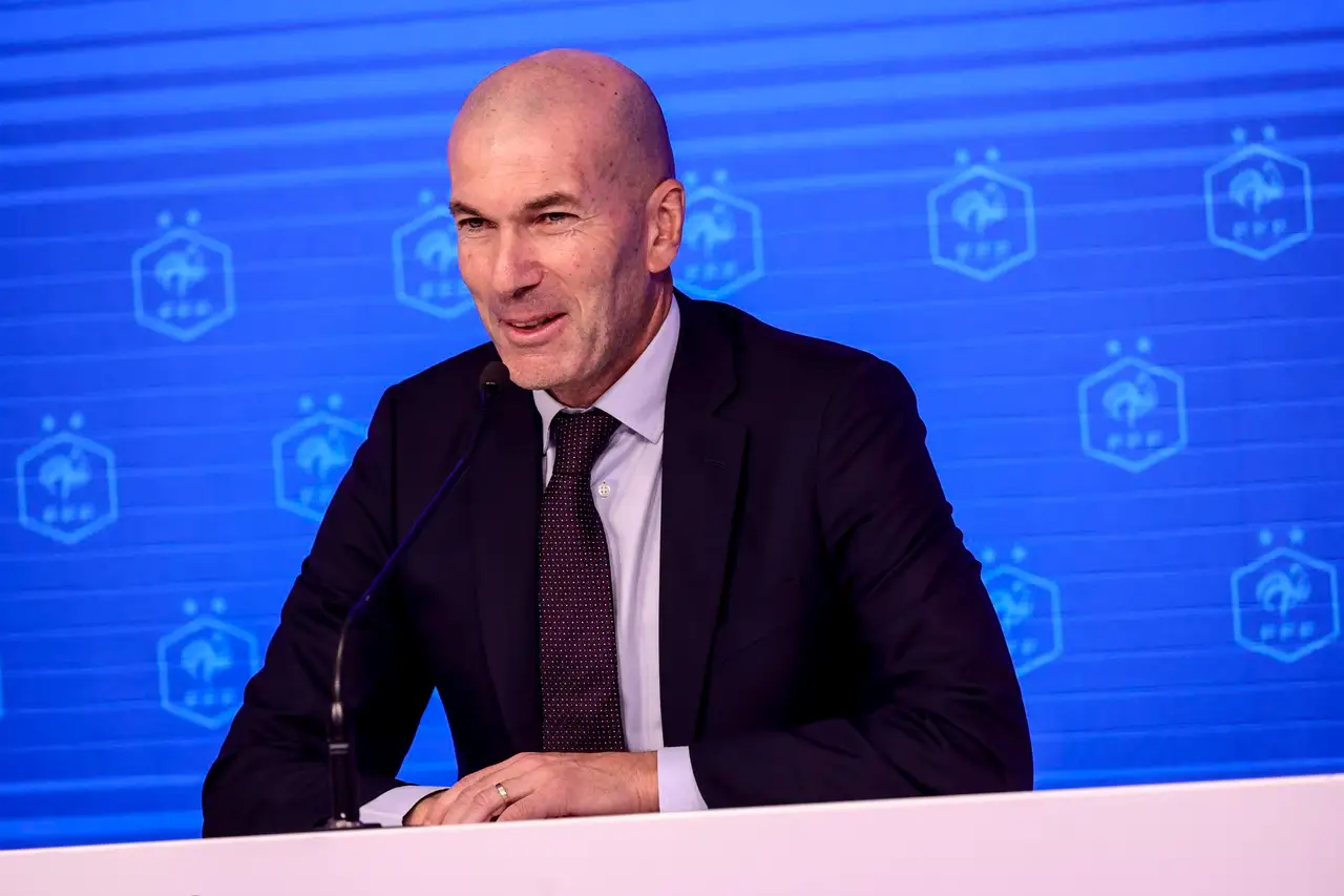 zidane dt francia