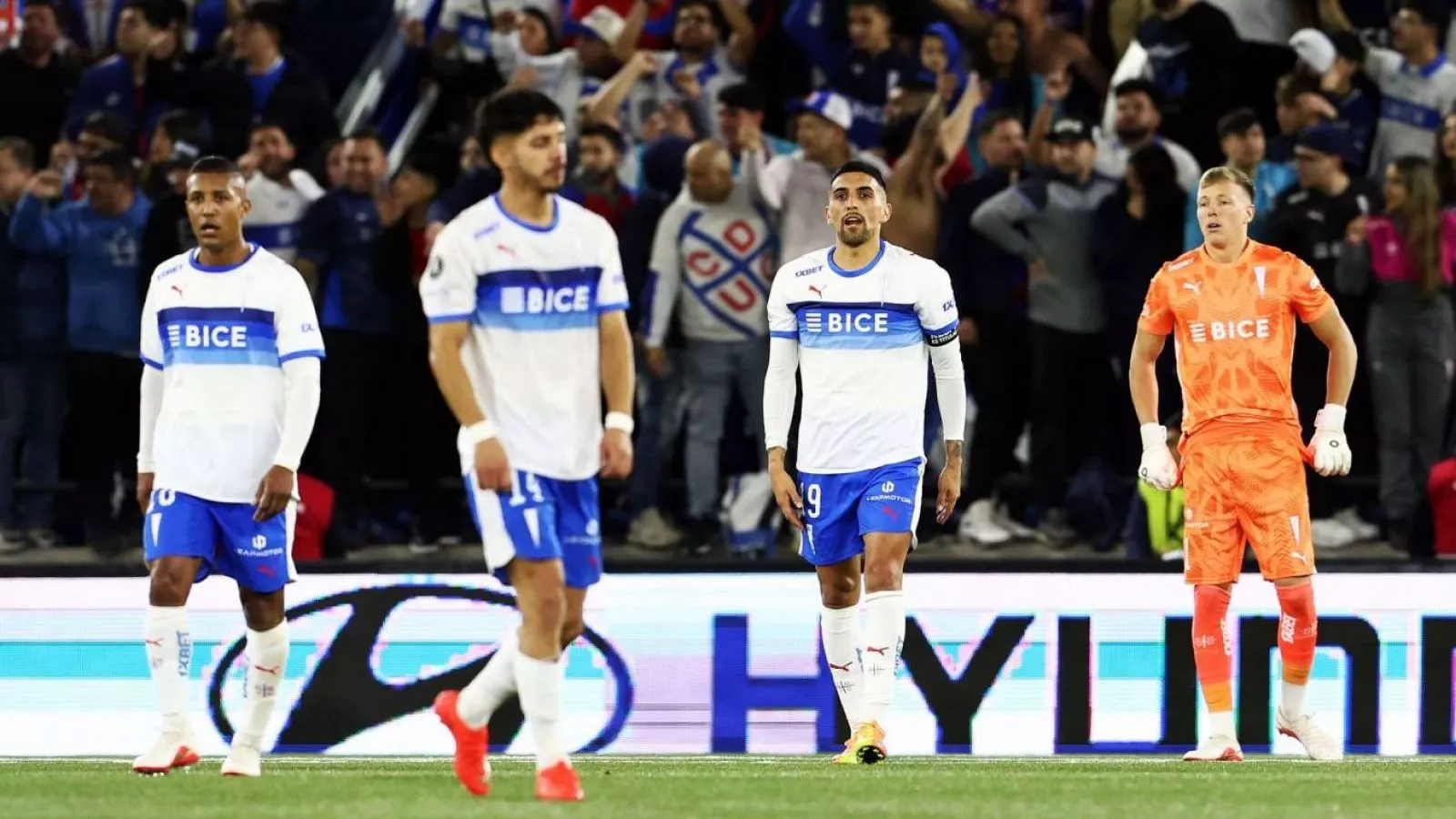 Ucatolica eliminada copa libertadores