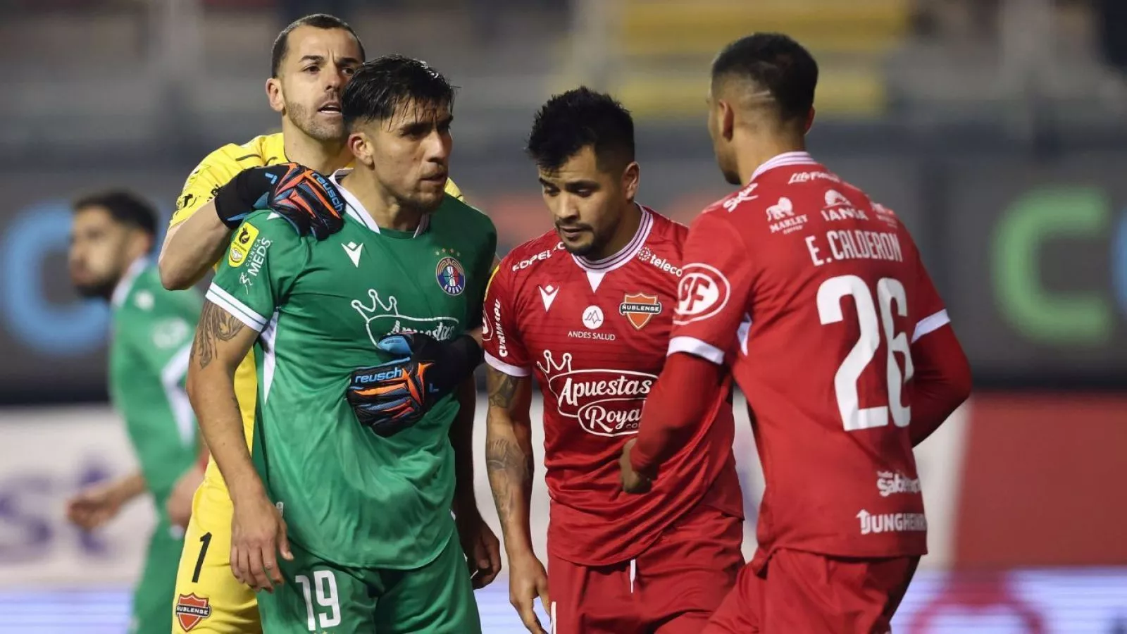 audax empata con ñublense