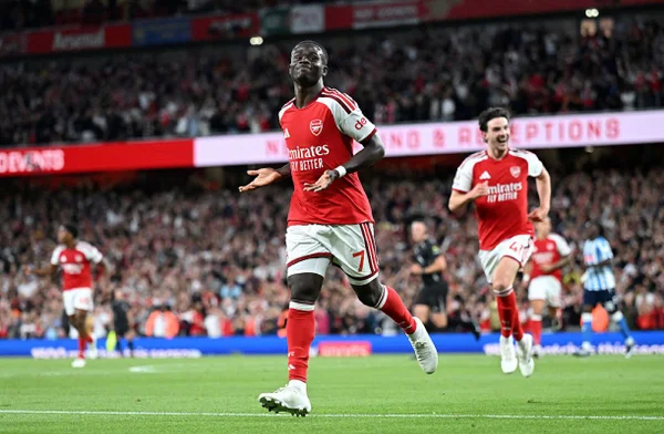 (Goles) ¡Arsenal arrasa en su debut! Vence 3-0 a Coventry City y comienza con todo la Premier League