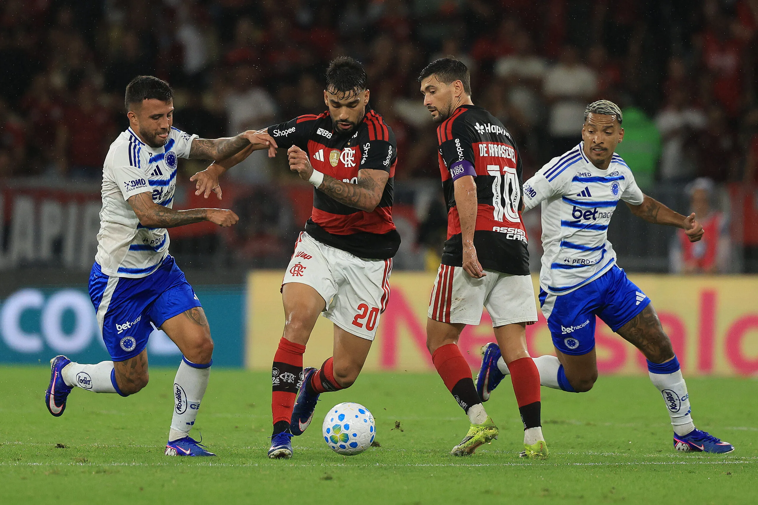 flamengo vs cruzeiro