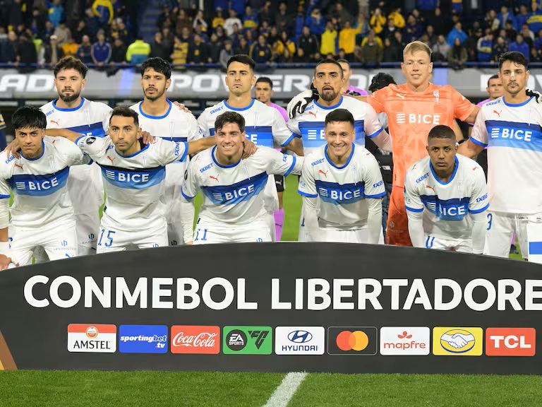 La formación de Universidad Católica para enfrentar a Estudiantes