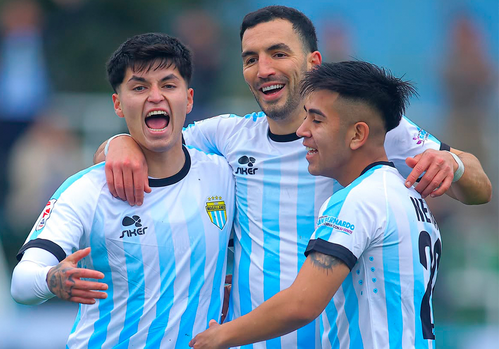 (Goles) Magallanes da el golpe ante Rangers y consigue un triunfazo en la Primera B con dos hombres menos