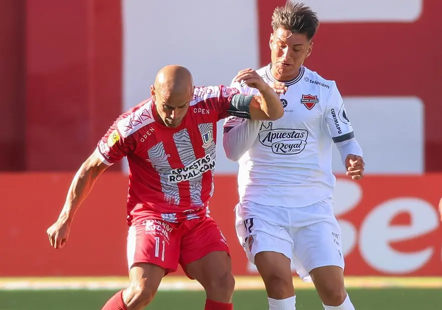 ñublense vs la calera