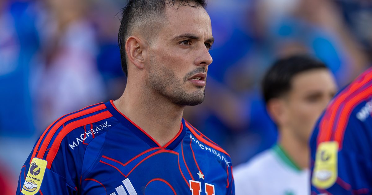 ¿Cuándo vuelve Octavio Rivero? La decisión que tomó Universidad de Chile