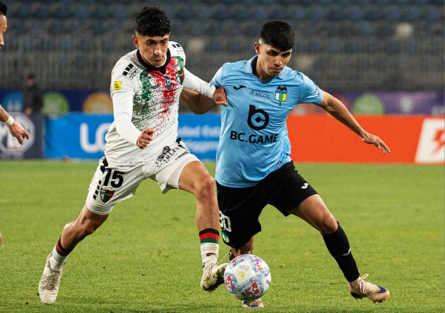ohiggins vs palestino