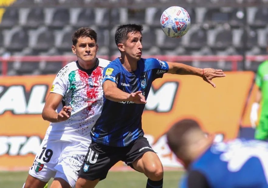 palestino vs huachipato