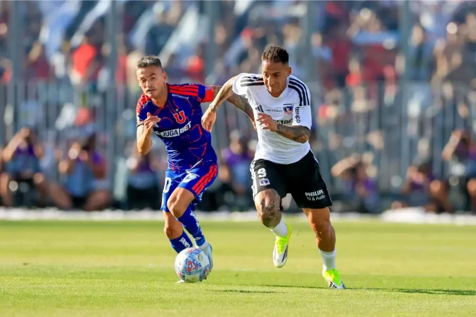 superclasico colo colo vs udechile