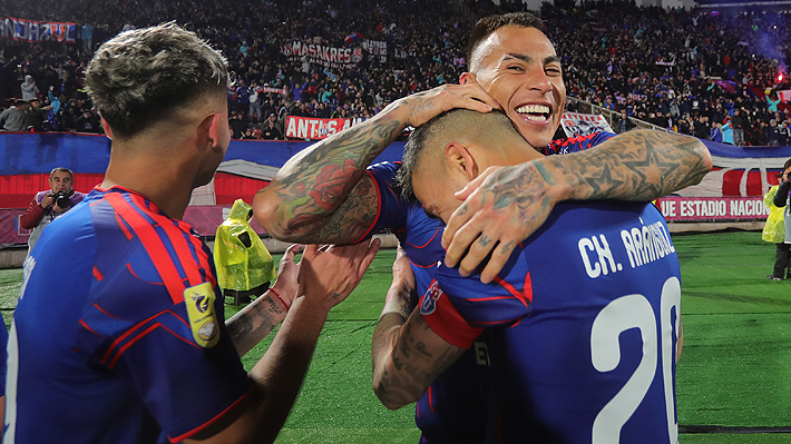 (Goles) Universidad de Chile vence a Huachipato y mete presión a Colo Colo en la cima de la Liga de Primera