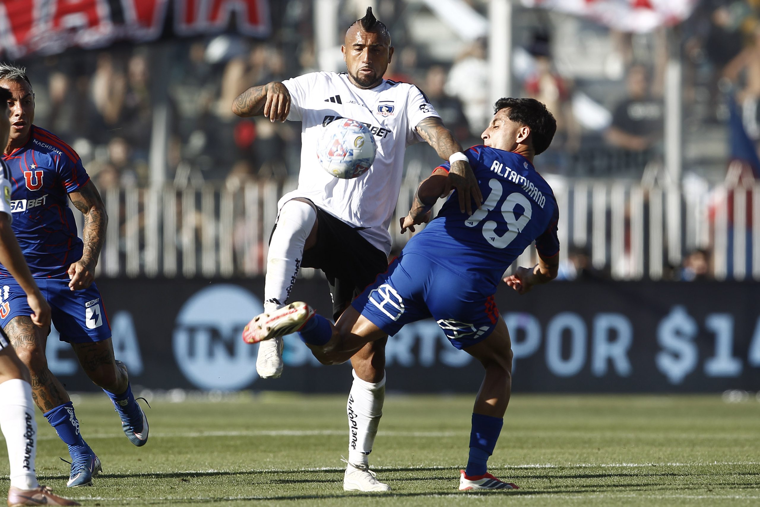 Universidad de Chile vs. Colo Colo: hora y dónde ver EN VIVO el Superclásico