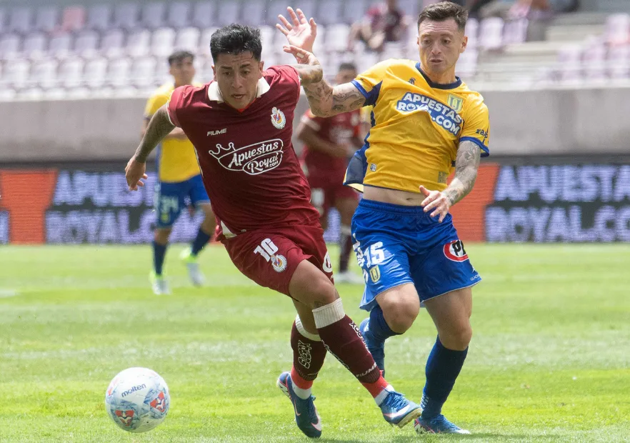 udeconcepcion vs la serena