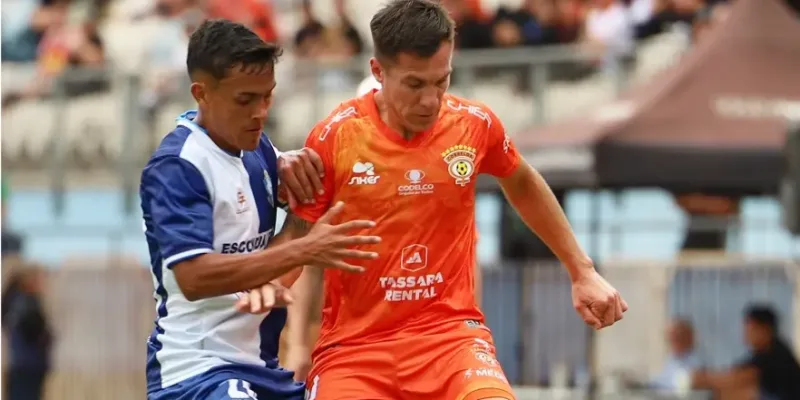Antofagasta vs cobreloa
