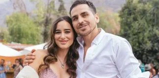 Melina Noto y Pangal Andrade celebraron las primeras Fiestas Patrias de Alanna y compartieron tiernos registros