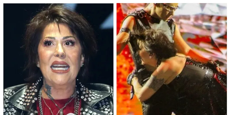 Alejandra Guzmán sufre accidente en pleno concierto y termina hospitalizada: tuvo que cancelar el show