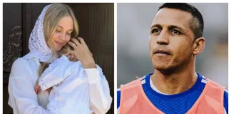 Alexis Sánchez fue duramente criticado por no asistir al bautizo de su hija: su novia respondió