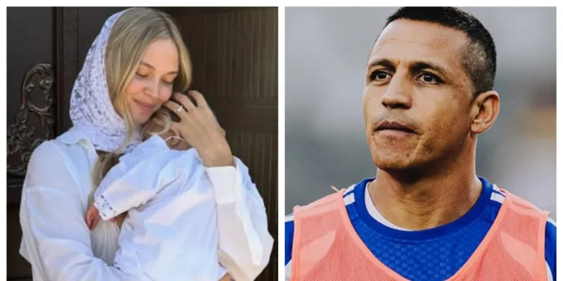 Alexis Sánchez fue duramente criticado por no asistir al bautizo de su hija: su novia respondió