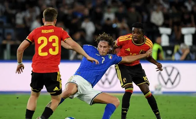 belgica vs francia